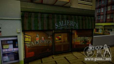 El bar de Salieri de Mafia para GTA San Andreas