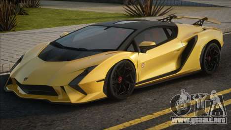 Lamborghini Invencible 23 para GTA San Andreas