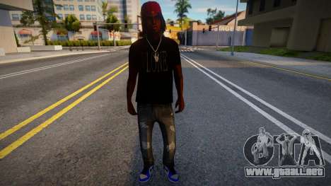 Fashionable man 1 para GTA San Andreas