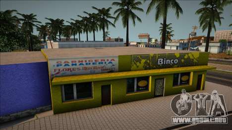 Nuevo Binco & Neighborhood Store en Grove Street para GTA San Andreas