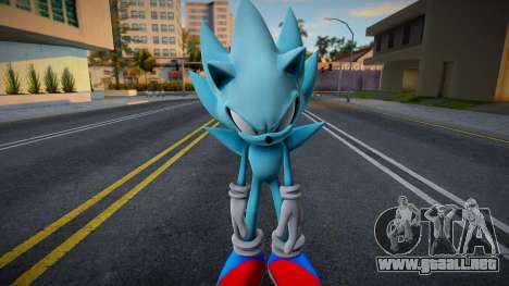 Sonic Skin 11 para GTA San Andreas