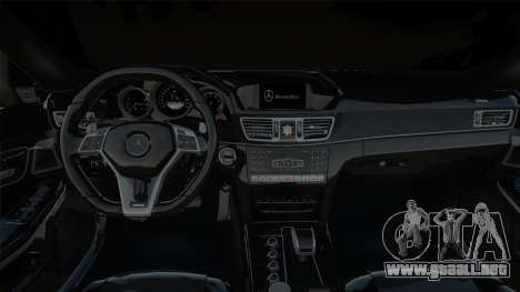 Mercedes-Benz E63 Armenia para GTA San Andreas