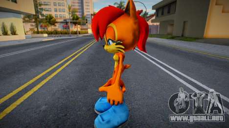 Sonic Skin 73 para GTA San Andreas