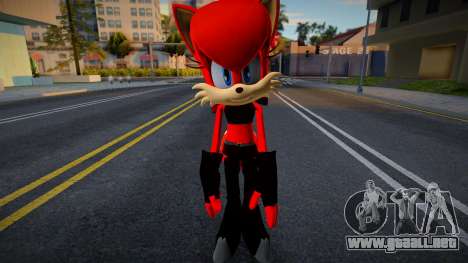 Sonic Skin 9 para GTA San Andreas