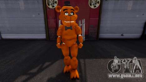 Freddy Fazbear from Five Nights at Freddys para GTA 4