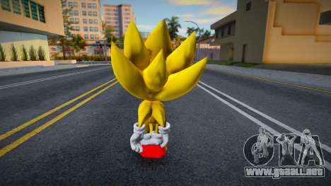 Sonic Skin 50 para GTA San Andreas