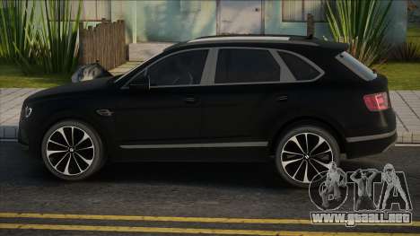 Bentley Bentayga [Modmania] para GTA San Andreas