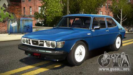 Saab 99 Turbo V1.1 para GTA 4