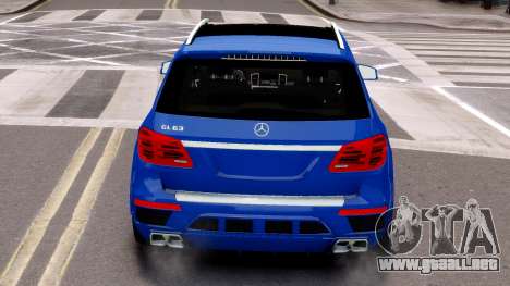 BRABUS GL 63 para GTA 4