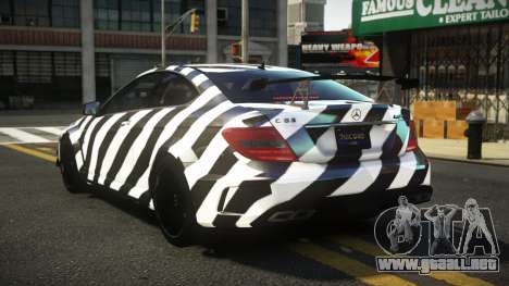 Mercedes-Benz C63 AMG SR-L S8 para GTA 4