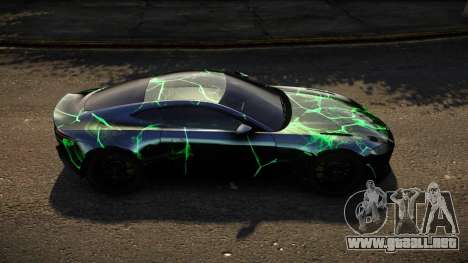 Aston Martin Vantage FR S12 para GTA 4