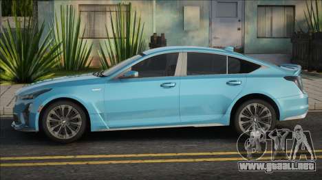 2022 Cadillac CT5-V para GTA San Andreas