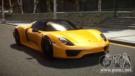 Porsche 918 GR1 para GTA 4