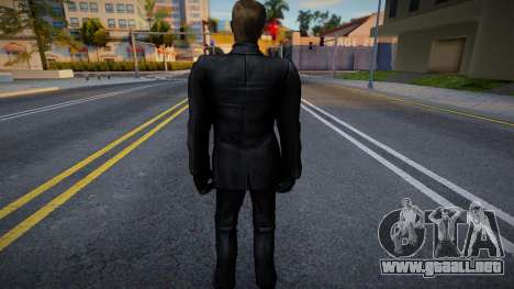 Albert Wesker [Resident Evil 4] para GTA San Andreas