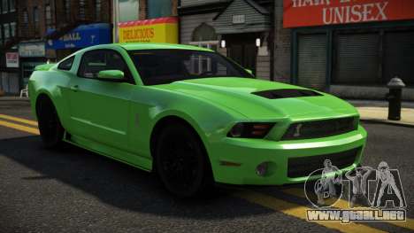 Shelby GT500 10th para GTA 4