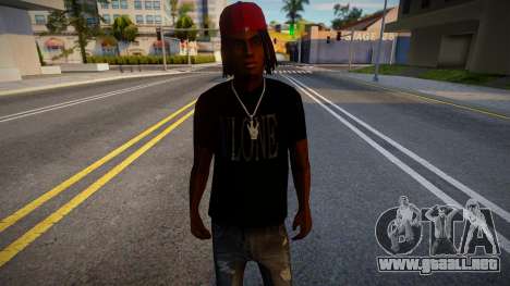 Fashionable man 1 para GTA San Andreas