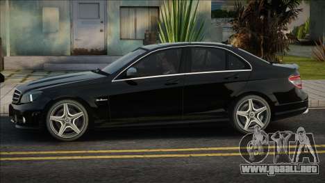 Mercedes-Benz C 63 (W204) 2008 para GTA San Andreas