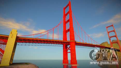 Nuevas texturas para Bridge en SF (v.2.0) para GTA San Andreas