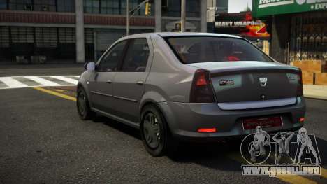 Dacia Logan 08th para GTA 4