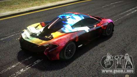 McLaren P1 GTR F-Sport S4 para GTA 4