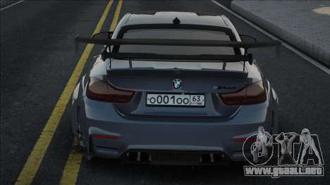 BMW M4 Major para GTA San Andreas
