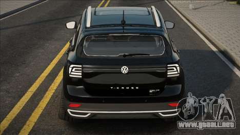 Volkswagen T-Cross Stock para GTA San Andreas