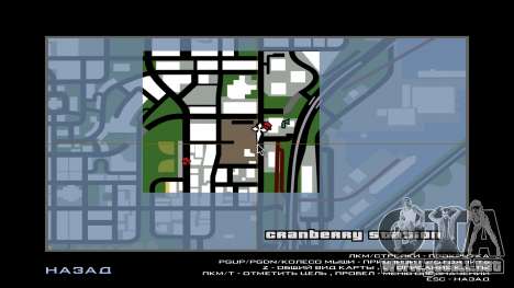 Garage in San Fierro (World Mods) para GTA San Andreas