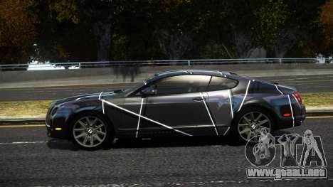 Bentley Continental FT S5 para GTA 4