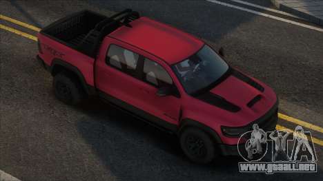 Dodge RAM 1500 TRX para GTA San Andreas