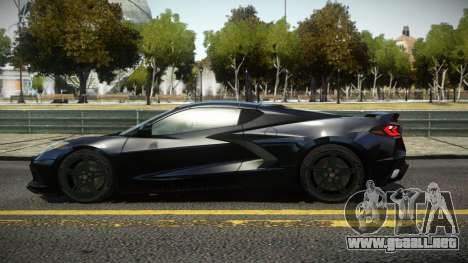 Chevrolet Corvette GR1 para GTA 4