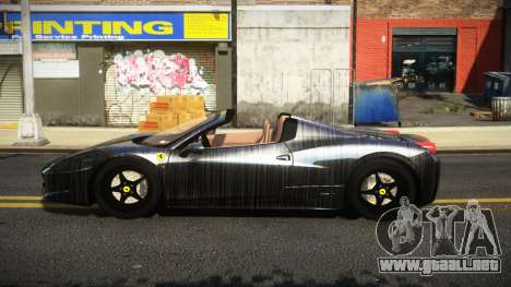 Ferrari 458 RTS S8 para GTA 4