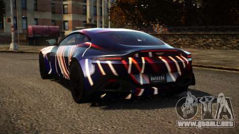 Aston Martin Vantage FR S3 para GTA 4