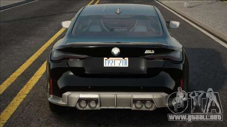 2021 BMW M4 para GTA San Andreas