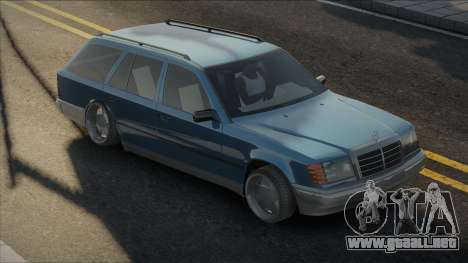 Mercedes-Benz E-class W124 Wagon Stance para GTA San Andreas