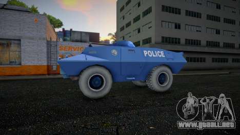 Spawn Swatvan para GTA San Andreas