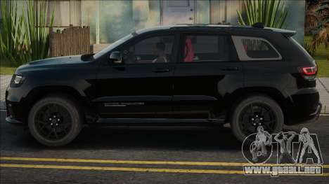 Jeep Grand Cherokee Supercharged para GTA San Andreas