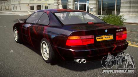 BMW 850CSi L-Tuned S8 para GTA 4