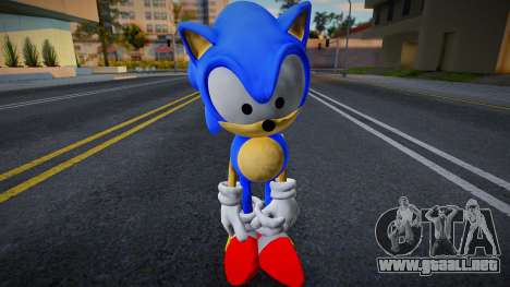 Sonic Skin 46 para GTA San Andreas