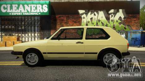 Volkswagen Golf OSR para GTA 4