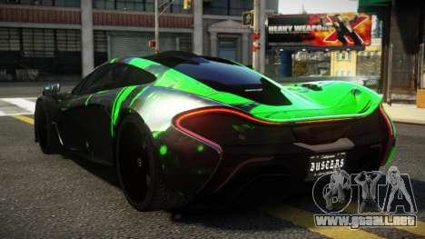 McLaren P1 CS-R S11 para GTA 4