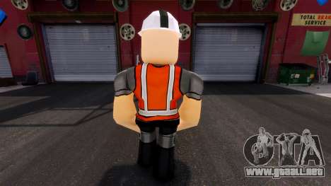 Roblox Skin 2 para GTA 4