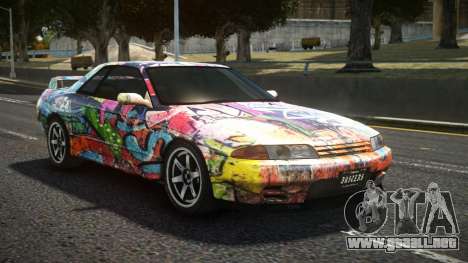 Nissan Skyline R32 LR-X S12 para GTA 4