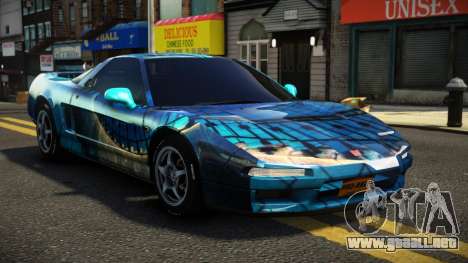 Honda NSX D-Style S11 para GTA 4