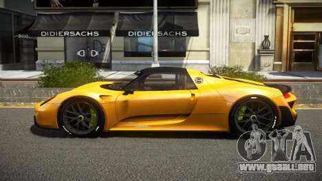 Porsche 918 GR1 para GTA 4