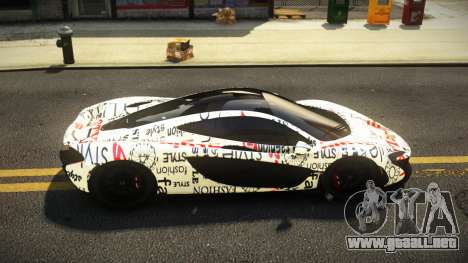 McLaren P1 CS-R S10 para GTA 4