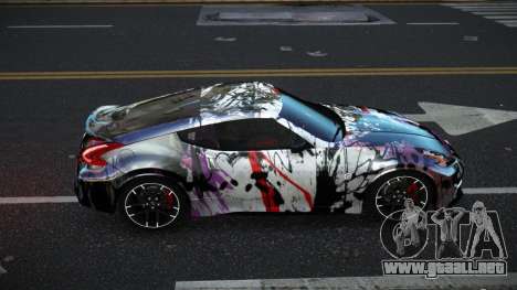 Nissan 370Z Z34 Nismo S9 para GTA 4