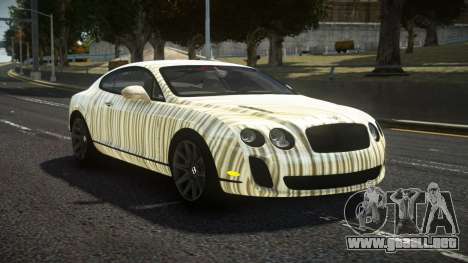 Bentley Continental FT S9 para GTA 4