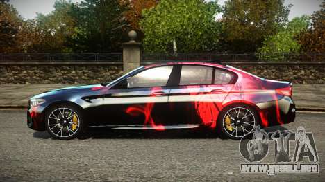 BMW M5 CM-N S6 para GTA 4