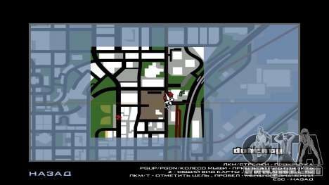 Lightning in Outdoor para GTA San Andreas