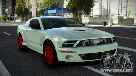 Ford Mustang GT OSV para GTA 4